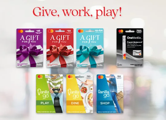 Vanilla Prepaid Card